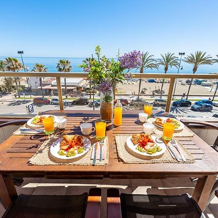 797 Holiday Rentals - Amplio Piso Con Terraza En Primera Linea De Playa Torremolinos Dış mekan fotoğraf