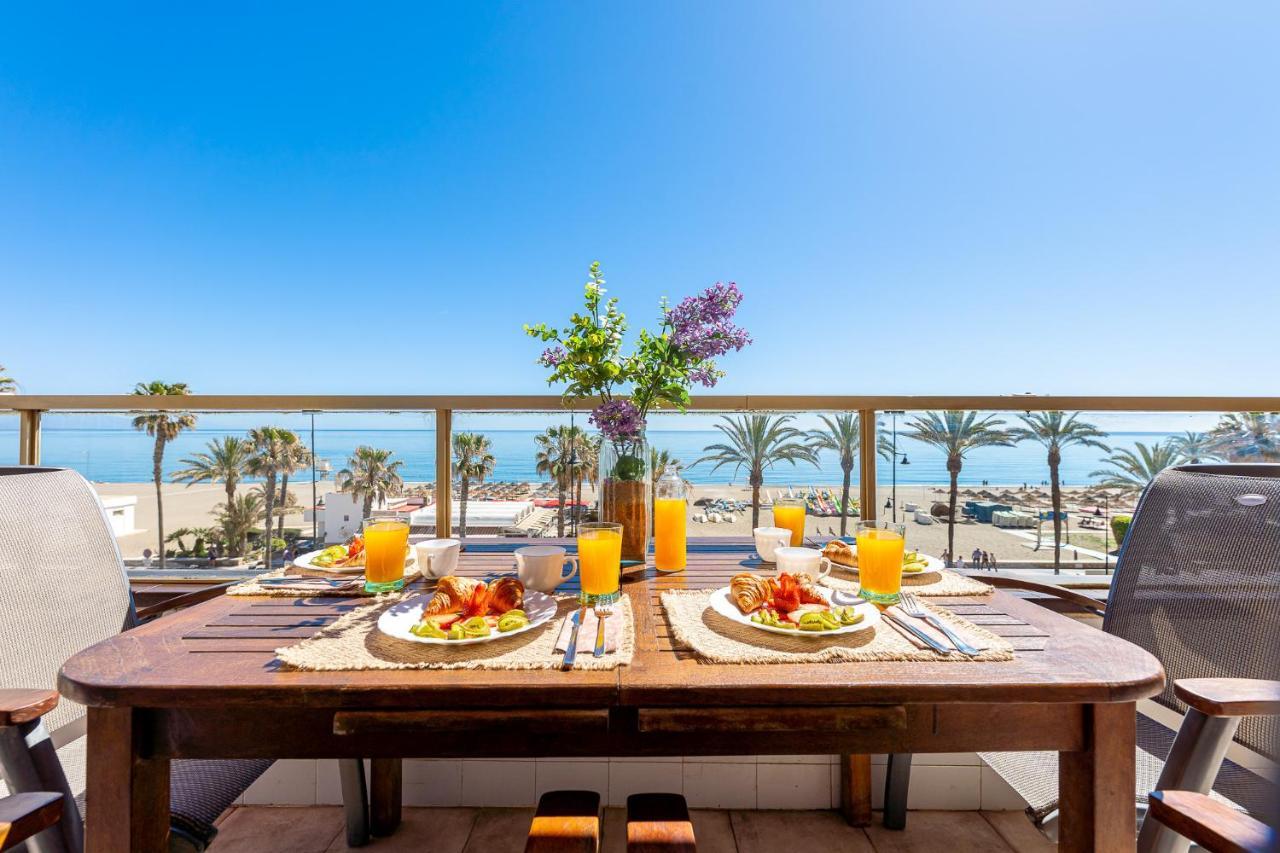 797 Holiday Rentals - Amplio Piso Con Terraza En Primera Linea De Playa Torremolinos Dış mekan fotoğraf