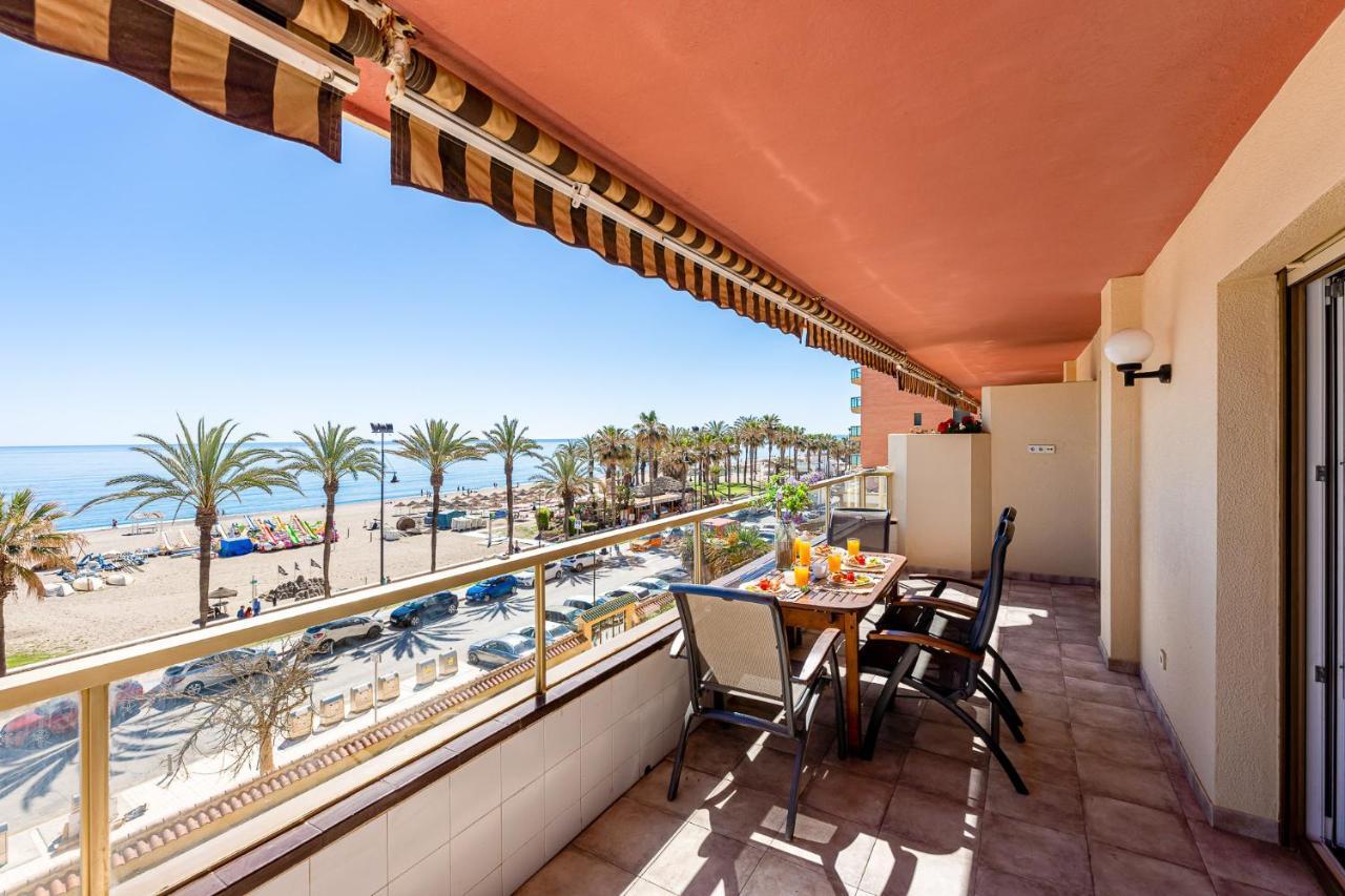 797 Holiday Rentals - Amplio Piso Con Terraza En Primera Linea De Playa Torremolinos Dış mekan fotoğraf